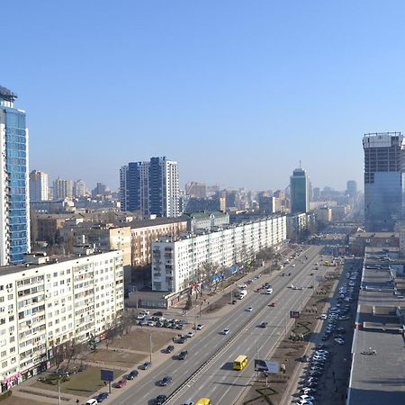 Apartment On Prospect Beresteiskyi 29 Kiev Exterior foto